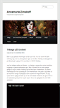 Mobile Screenshot of annemariezimakoff.dk